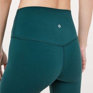 lululemon athletica Women's High-Rise royal emerald Leggings